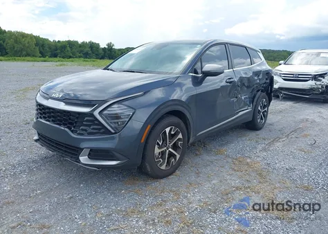 2024 Kia Sportage Ex from USA, damaged, VIN 5XYK33DF9RG224780